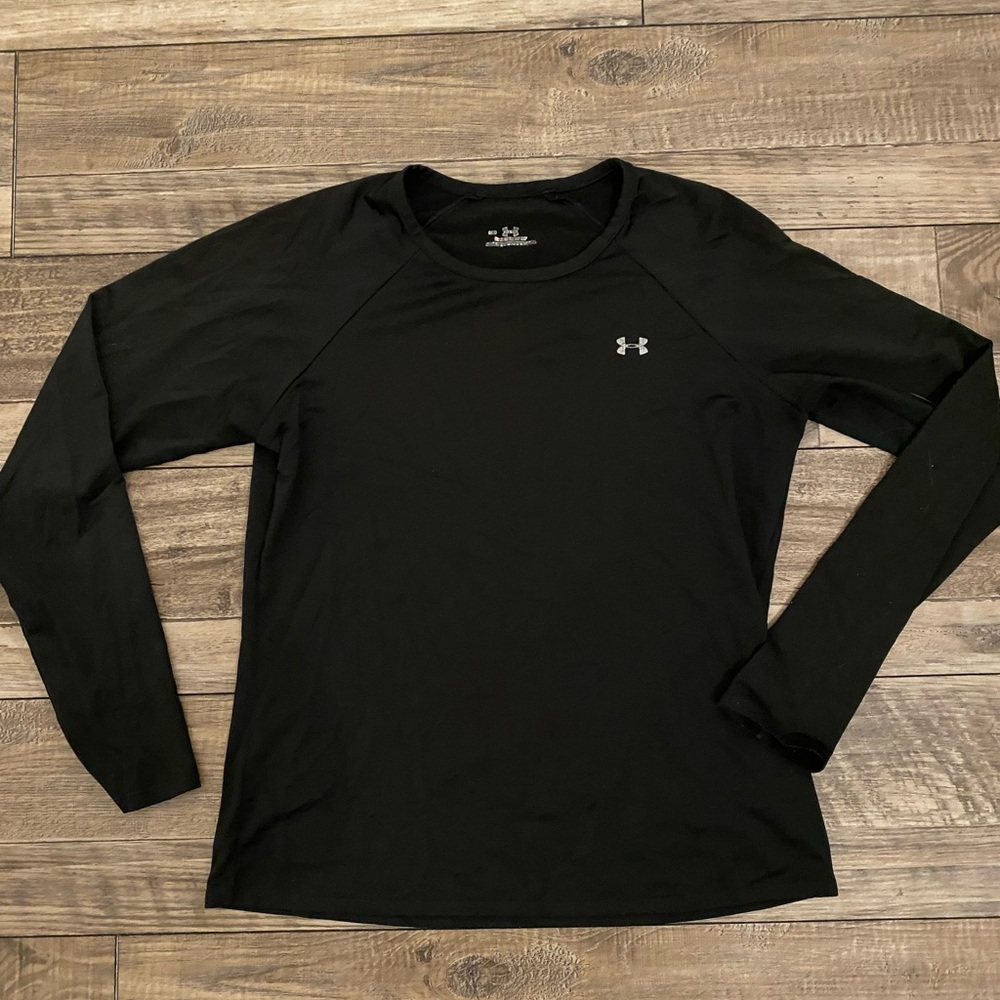 Black Thermal Underarmour Shirt